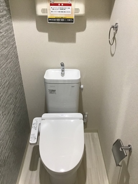 フジパレス堺南島のトイレ写真