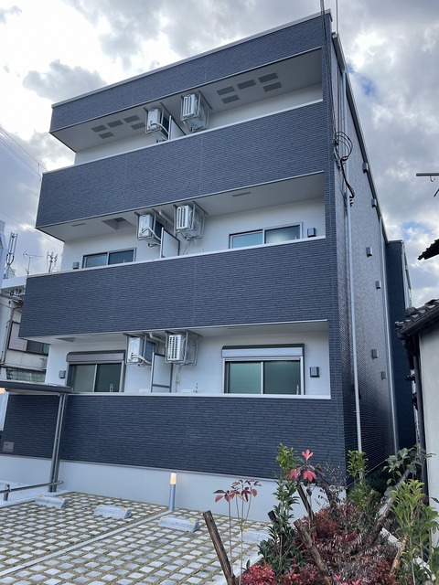 フジパレス堺南島の外観写真