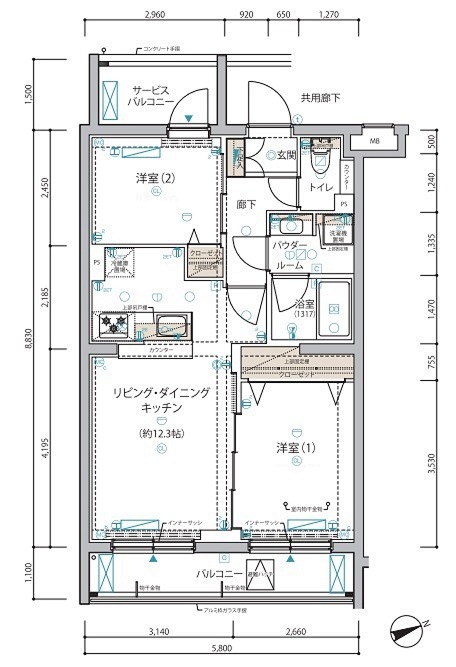 間取り図