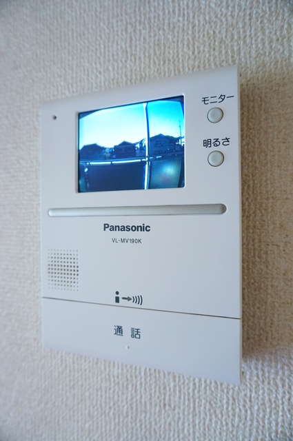 セキュリティ　※別号室の参考写真(現況優先・仕様違いの場合あり)