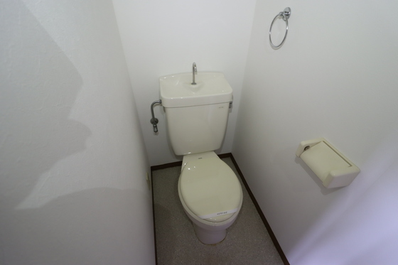 トイレ　※別部屋の写真です