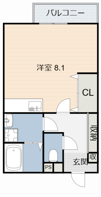 estellaの間取り写真