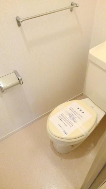 ヌーベルメゾンのトイレ写真
