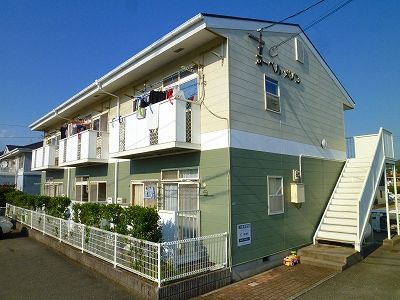 ヌーベルメゾンの外観写真