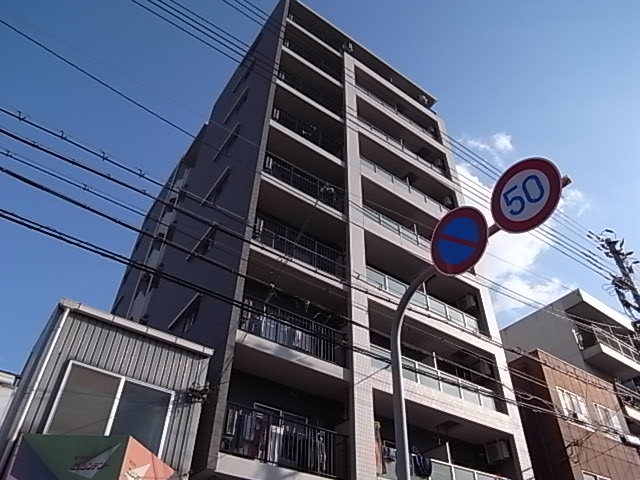 ロイスグラン神戸下沢通の外観写真