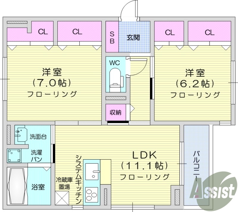 間取り図