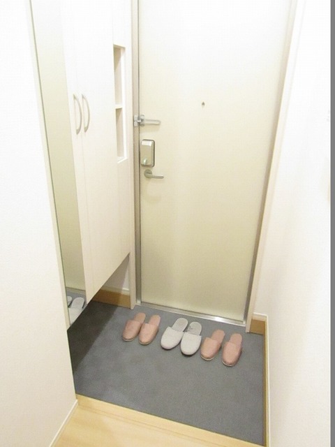 FORESTの玄関写真