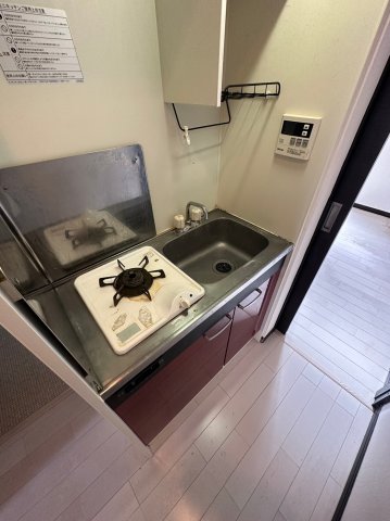 キッチン　別号室の写真です