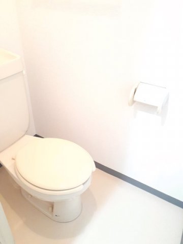 ニューシティ森前Aのトイレ写真