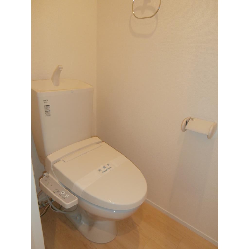 プリーモタナカのトイレ写真