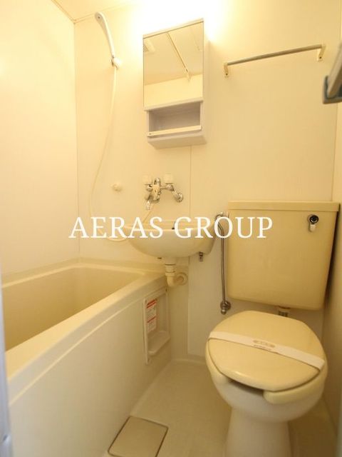 パークサイドハウス Aのトイレ写真