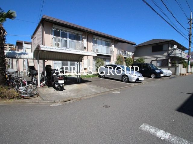 パークサイドハウス Aの外観写真