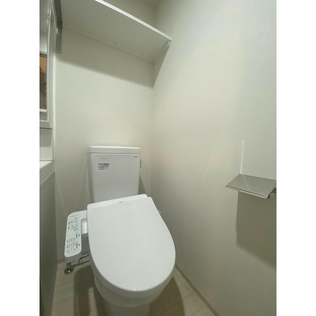 ＪＲ京浜東北線 西川口駅 徒歩4分 11階建 築3年のトイレ写真