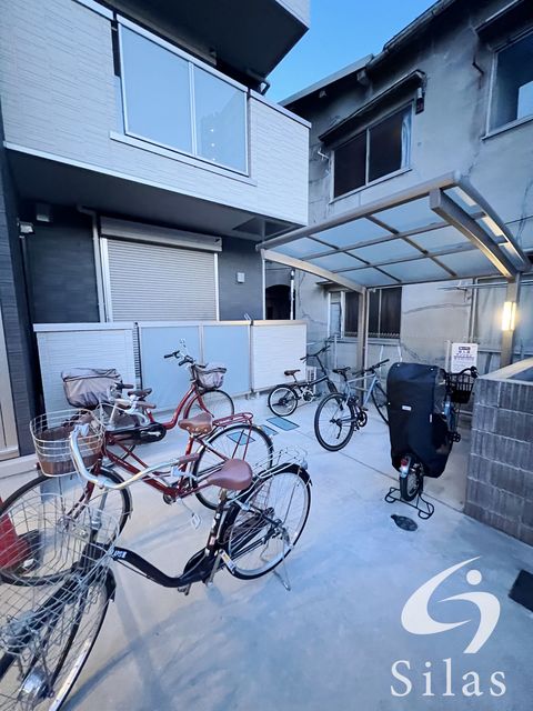 阪急神戸線 神崎川駅 徒歩5分 3階建 築7年の外観写真