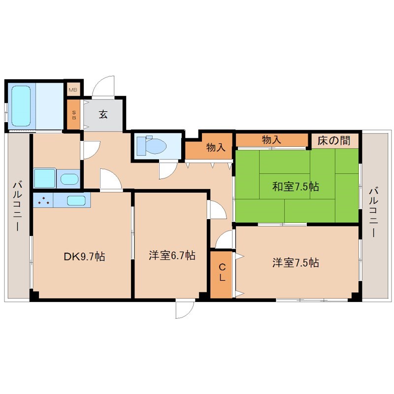 間取り図