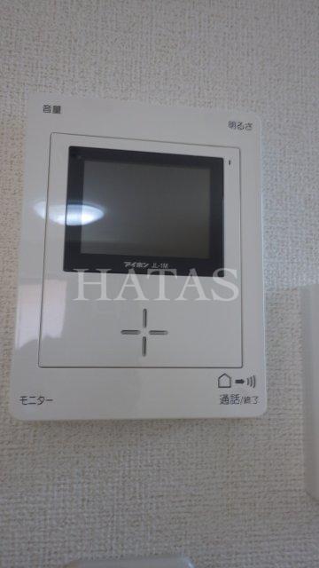 セキュリティ　同物件別部屋のお写真です