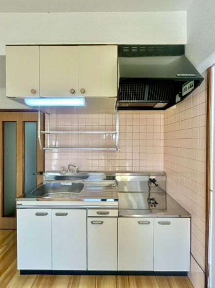 丸美ビルのキッチン写真
