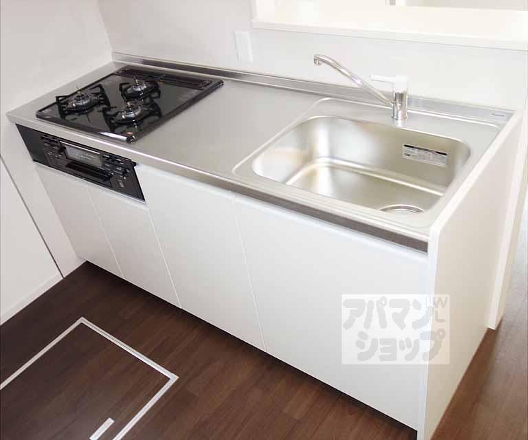 アルページュ頌徳のキッチン写真