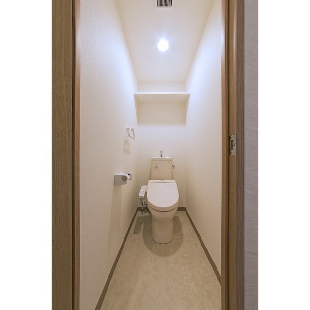 ディアコートのトイレ写真