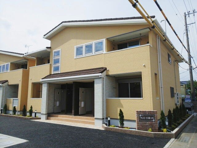 建物外観　外観もきれいです