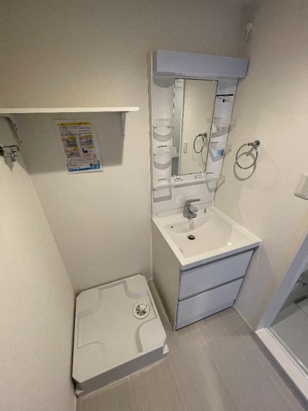 洗面設備　同シリーズ物件の参考写真となります。
