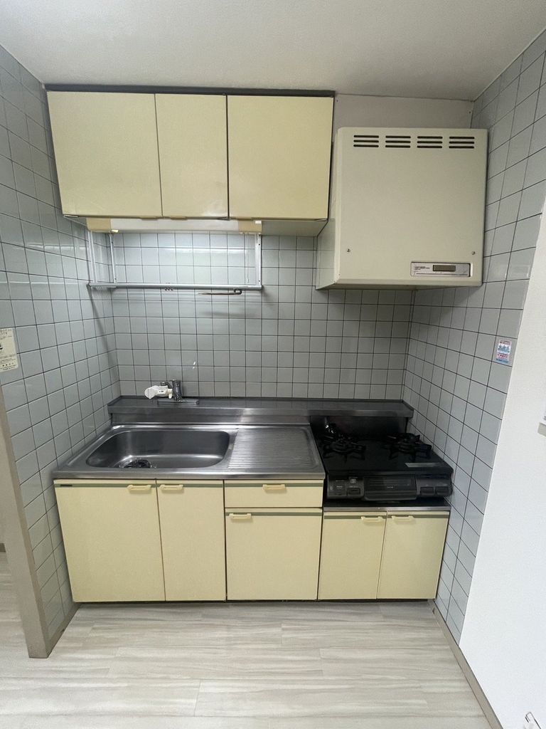 エルベール新町II号館のキッチン写真