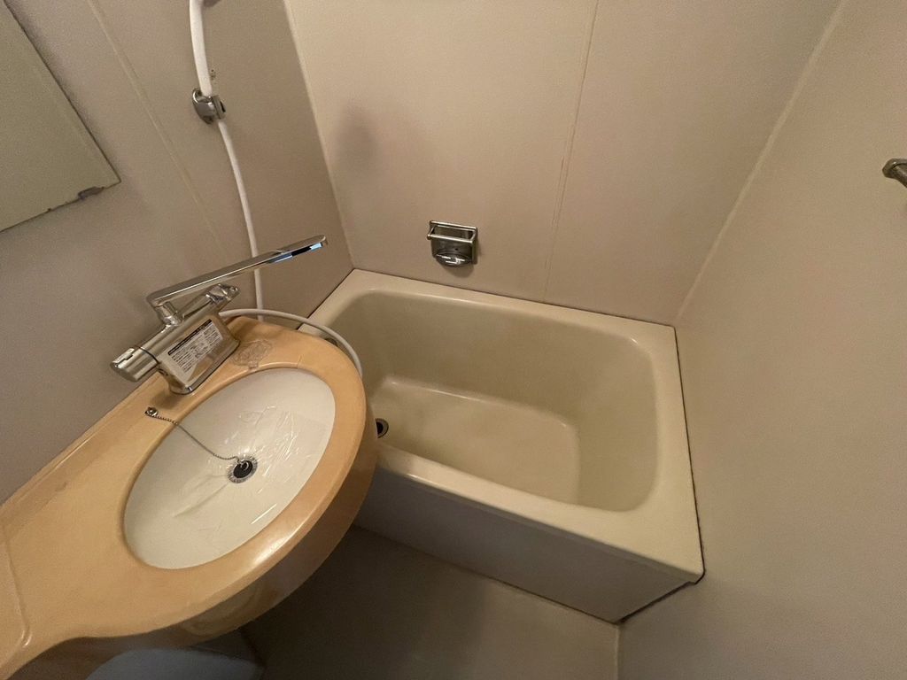 エルベール新町II号館の風呂写真