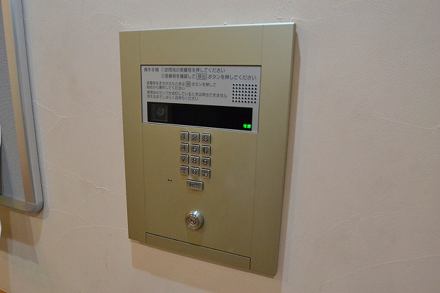 セキュリティ　☆女性の方も安心設備です☆