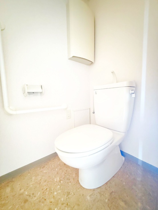 ピエ-ル草加のトイレ写真