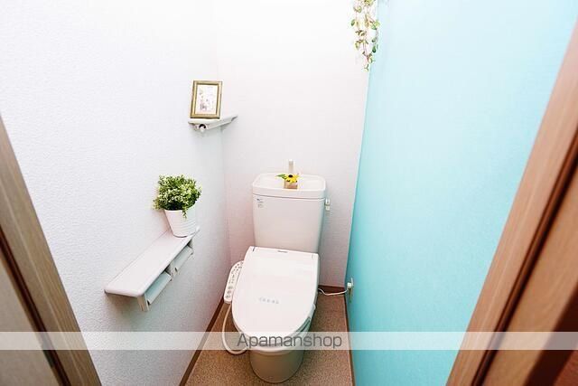 ＪＲ東海道本線 藤沢駅 徒歩4分 8階建 築25年のトイレ写真