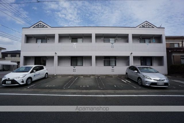 サンメゾンなみよせの外観写真