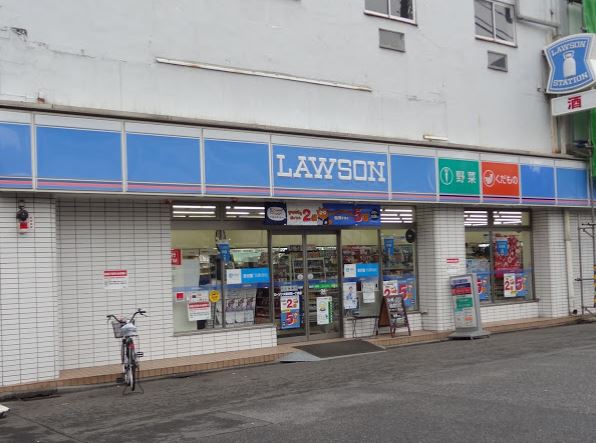 コンビニ　ローソン大森本町一丁目店（コンビニ）まで46m
