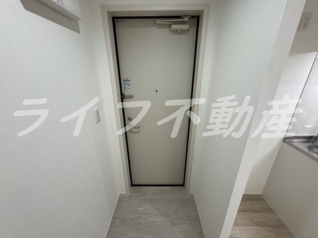 玄関　明るい玄関です