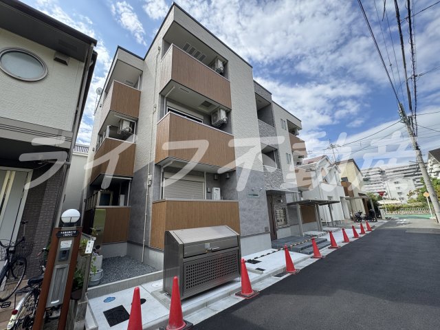 建物外観　外観もきれいです