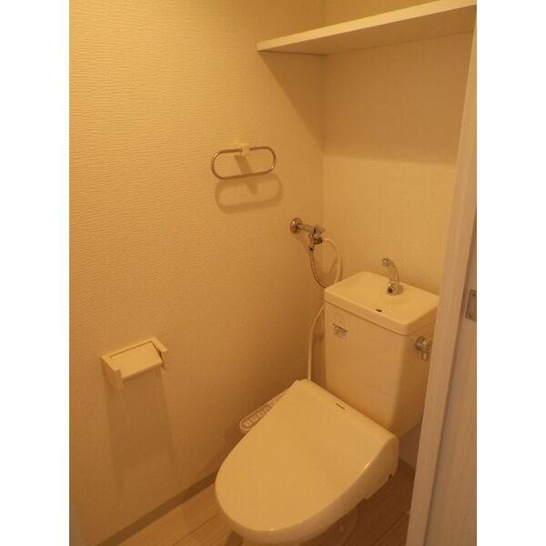 ブロス ラリベルタのトイレ写真