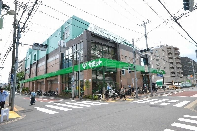 スーパー　サミット　千鳥町店（スーパー）まで373m