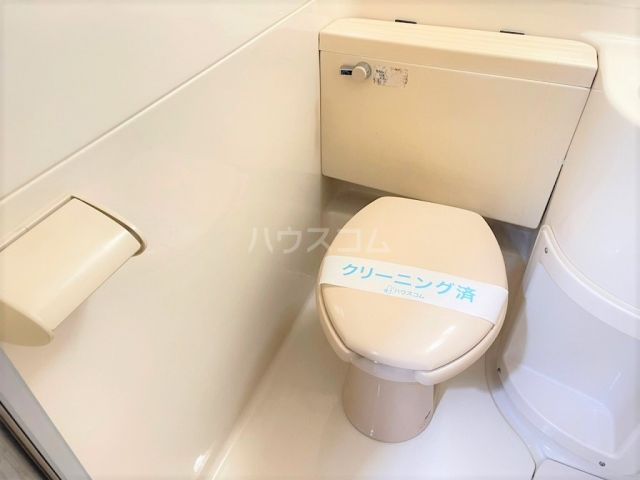ファミーユ国立のトイレ写真