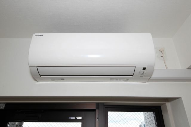 その他設備　2017年竣工　アクサス南品川：エアコン