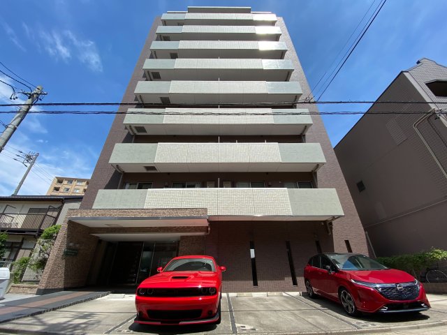 建物外観　おしゃれな外観です
