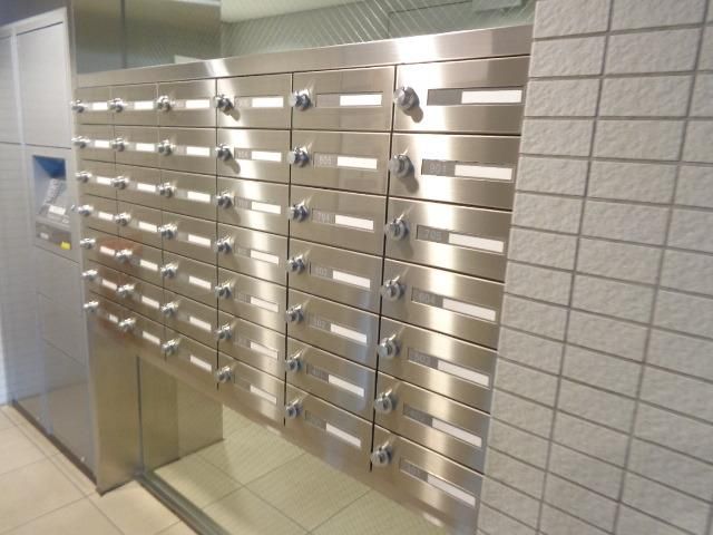 その他共有部分　メールボックス