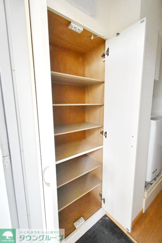 その他設備　収納