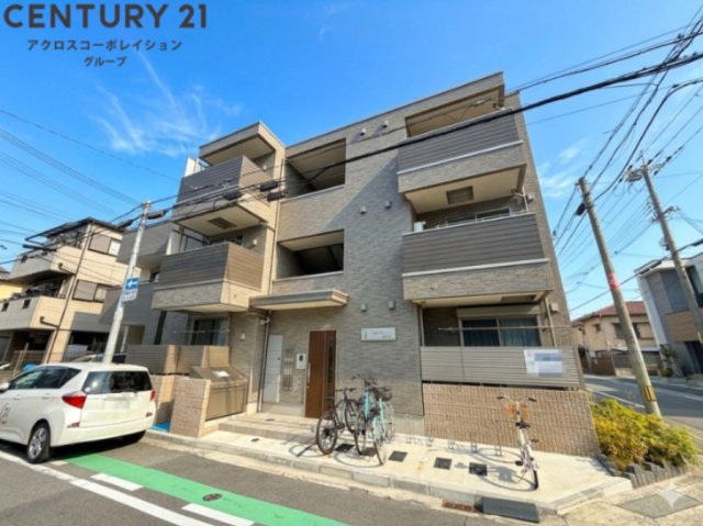 建物外観　オートロック付き☆
