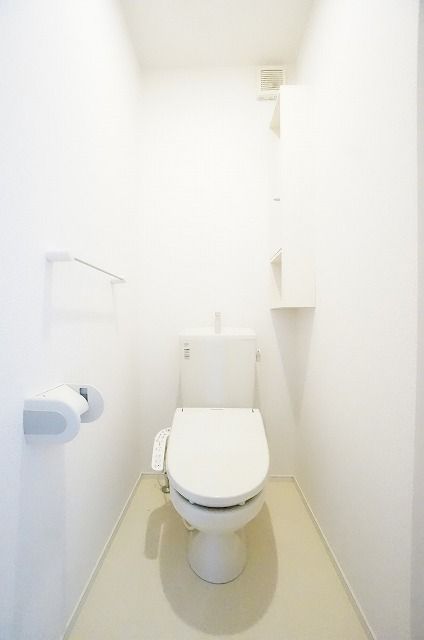 ラウレア・デュー バリーのトイレ写真