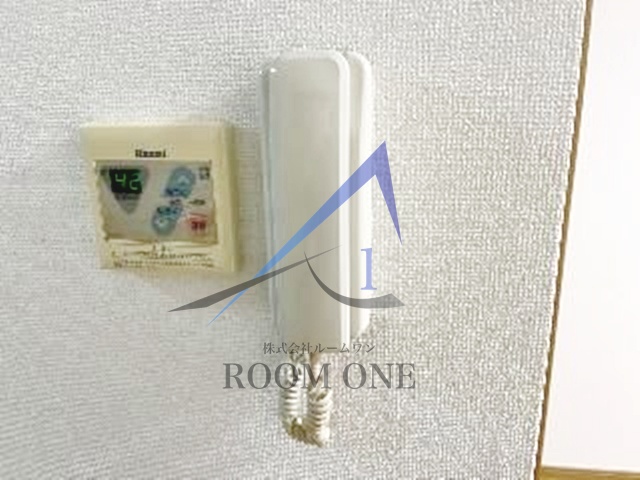 セキュリティ　インターホンです。