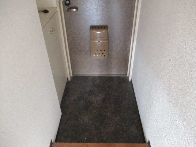 玄関　広い玄関です