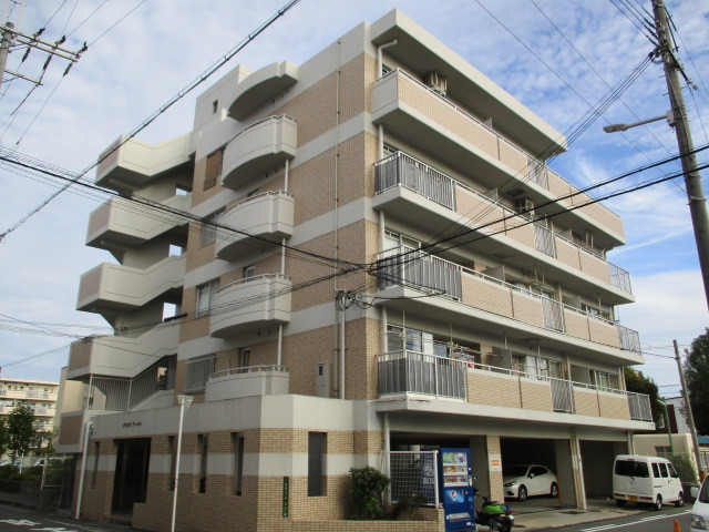 建物外観　きれいな外観です