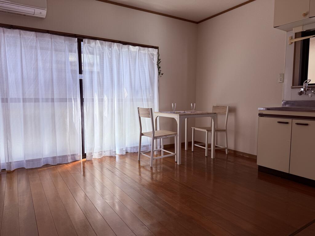リヴィエールメゾンの居間写真