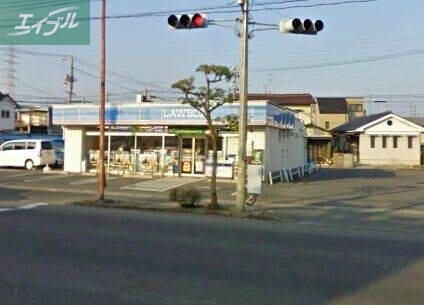 コンビニ　ローソン福浜西店（コンビニ）まで547m