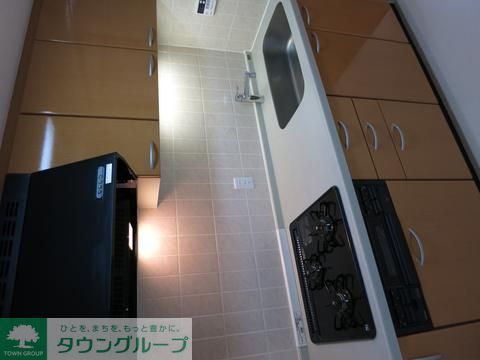 ドゥーエ横浜駅前のキッチン写真