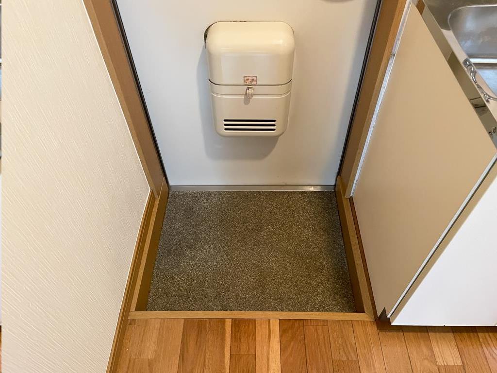 シティ川内の玄関写真